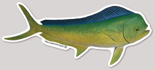Mahi Mahi Sticker