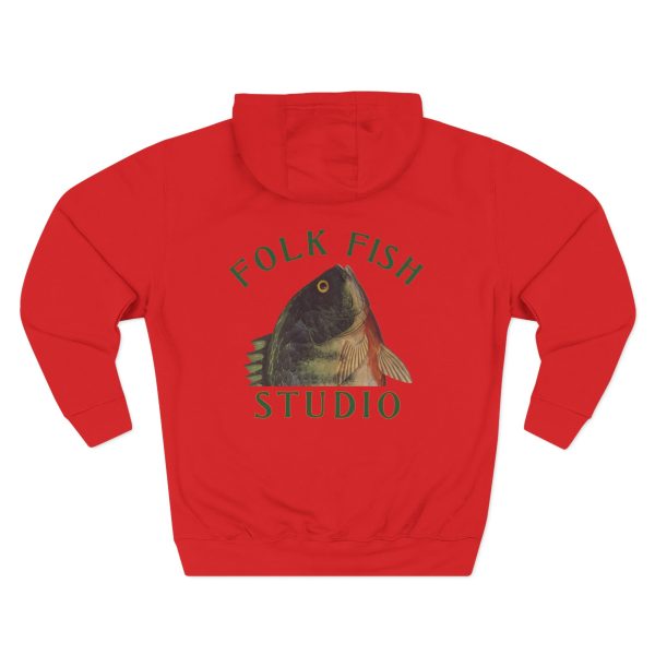 Groceries Folk Fish Hoodie
