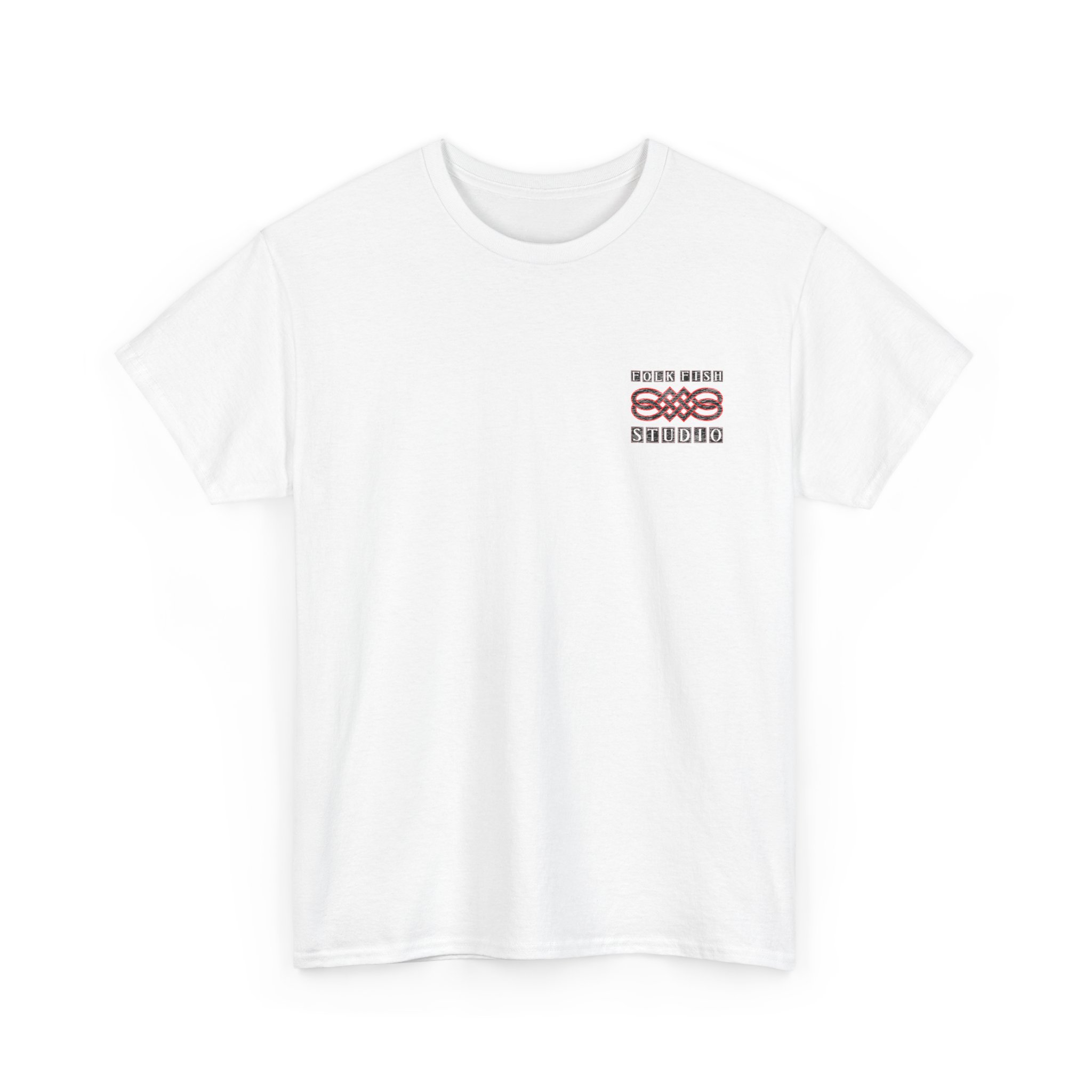 Giggity Giggity Doormat Folk Fish T-Shirt - Image 7